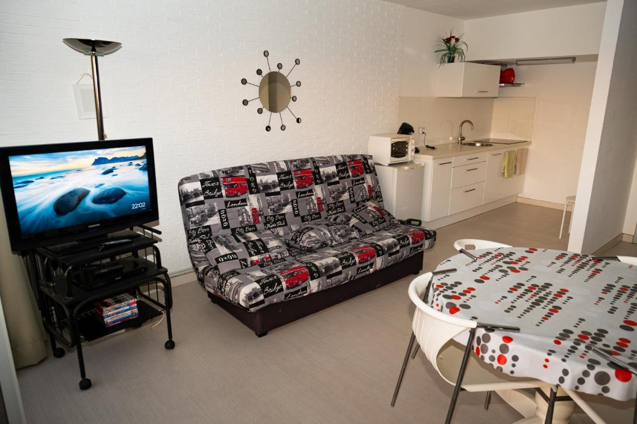 Ferienwohnung Moderne Studio Met Zeezicht Naast Casino Blankenberge Exterior foto