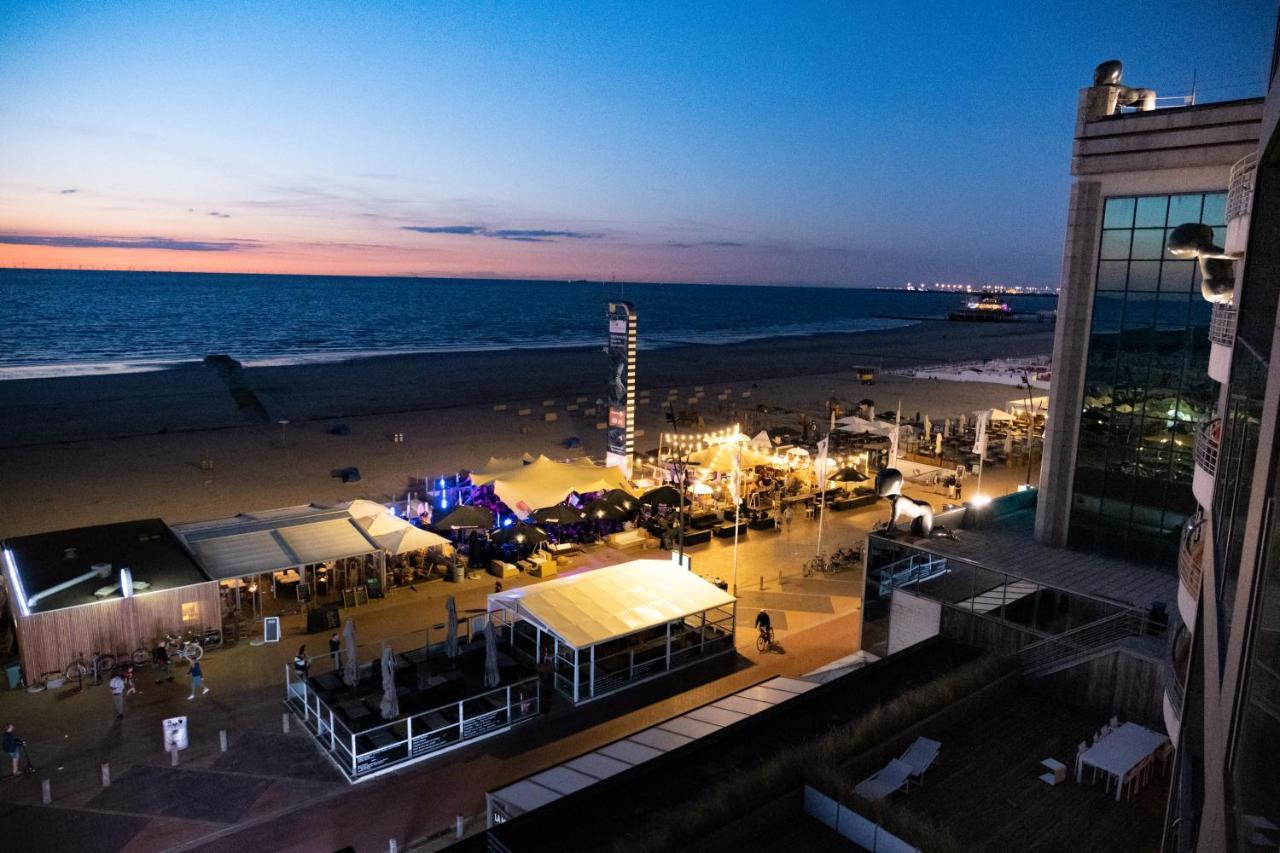 Ferienwohnung Moderne Studio Met Zeezicht Naast Casino Blankenberge Exterior foto